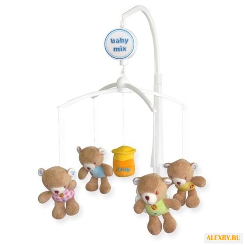 Механический мобиль Baby Mix