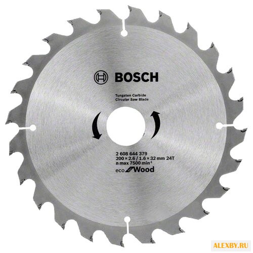 Пильный диск BOSCH Eco Wood