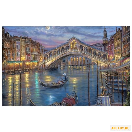 Рыжий кот Картина по номерам