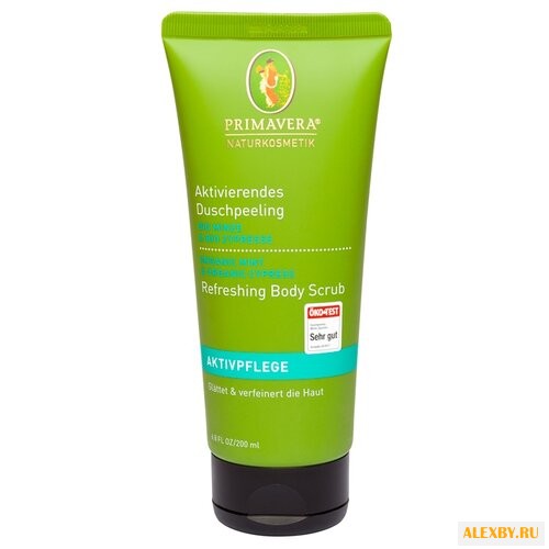 Primavera Cкраб для тела Мята
