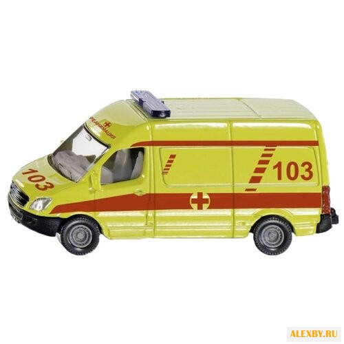 Набор машин Siku 1819RUS 1:55