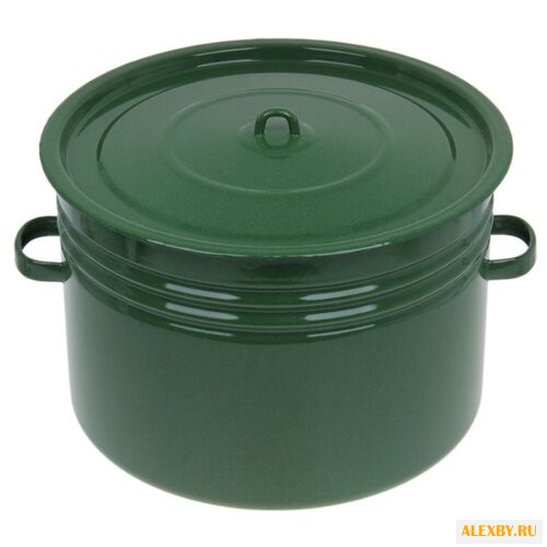 Кастрюля СтальЭмаль С42827 20 л