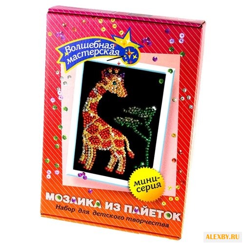 Волшебная Мастерская Мозаика из