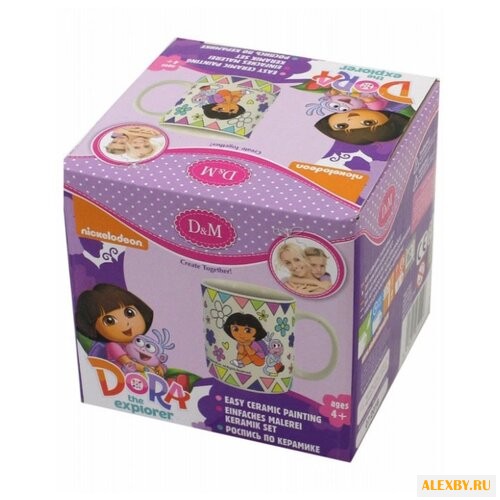 D&M Набор для росписи кружки