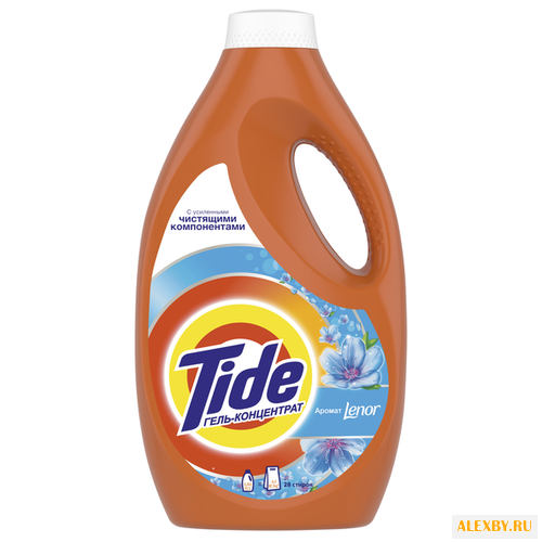 Гель для стирки Tide Аромат Lenor