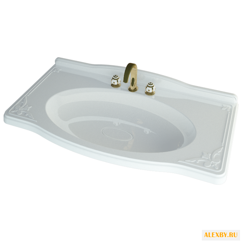 Раковина 100 см Andrea Gracia