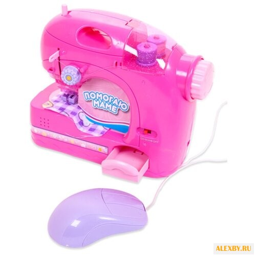 Швейная машина ABtoys Помогаю