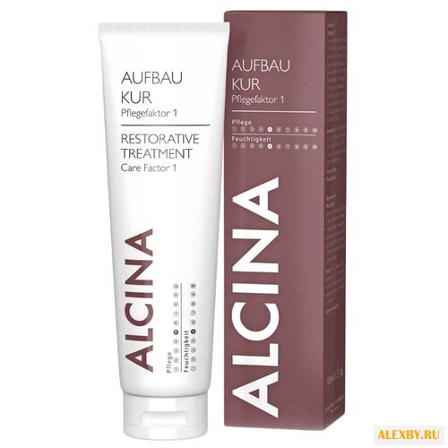 ALCINA ЛЕГКИЙ УХОД: для сухих и