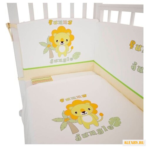 Polini комплект в кроватку