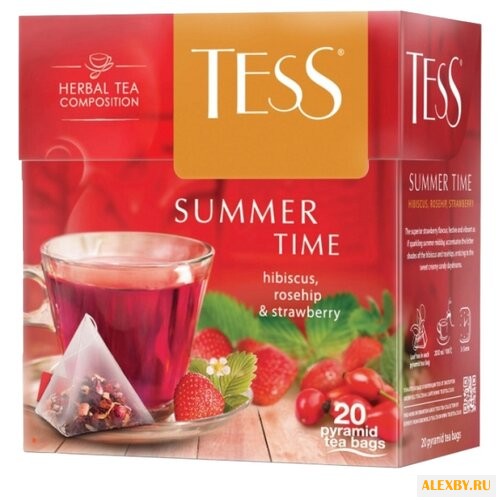 Чайный напиток красный Tess