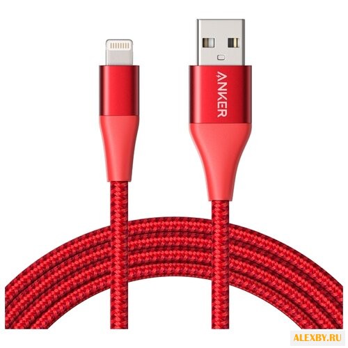 Кабель ANKER PowerLine+ II USB