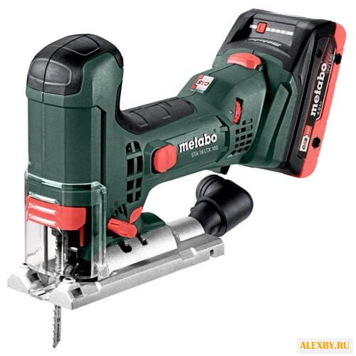 Электролобзик Metabo STA 18 LTX
