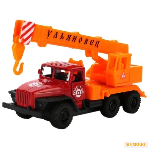 Автокран ТЕХНОПАРК Урал 5557