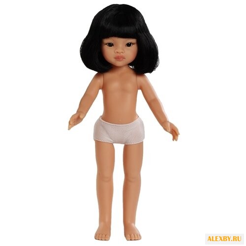 Кукла Paola Reina Лиу с каре