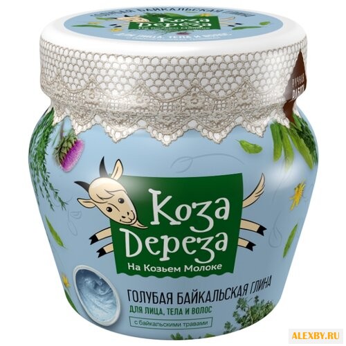 Коза Дереза Голубая Байкальская