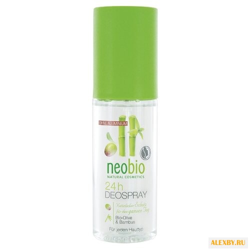 Дезодорант спрей Neobio с