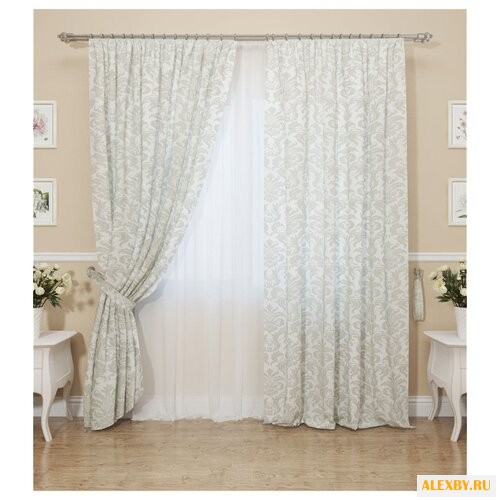 Комплект Сирень Серебряные