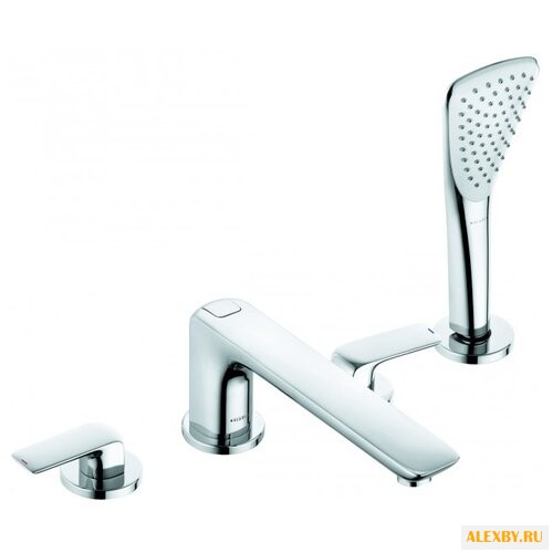 Двухрычажный смеситель для