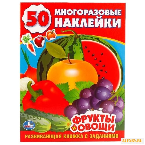 Книжка с многоразовыми