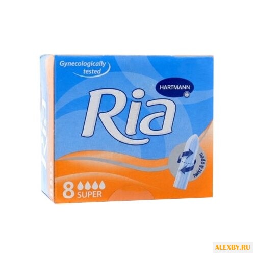 Hartmann тампоны Ria Super