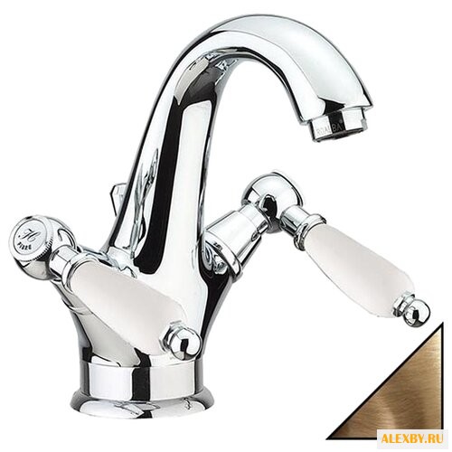 Двухрычажный смеситель для