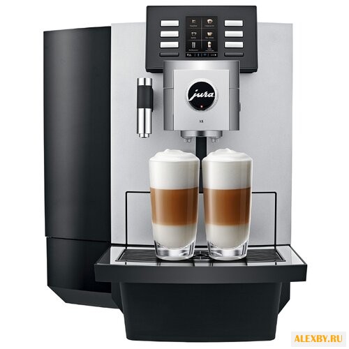 Кофемашина Jura X8 Platin