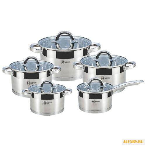 Набор посуды Rainstahl