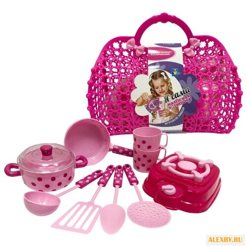 Набор посуды 1 TOY Маленькая