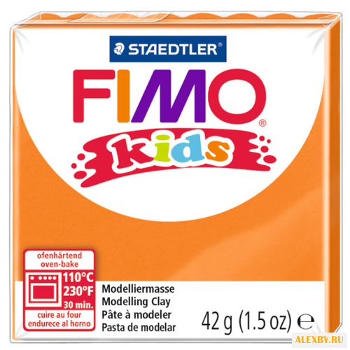 Полимерная глина FIMO kids 42 г