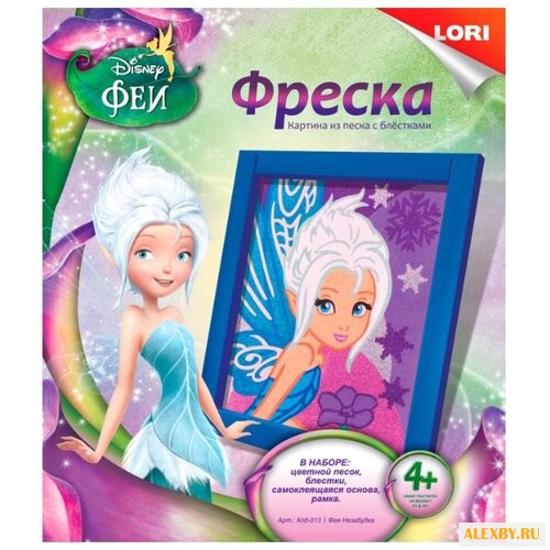 LORI Фреска из песка Фея Диснея