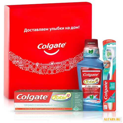 Набор средств Colgate Total 12