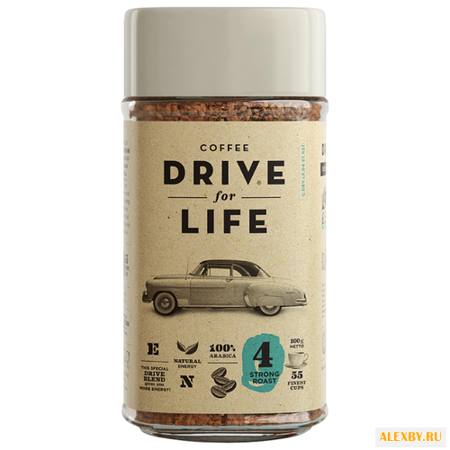 Кофе растворимый DRIVE for LIFE