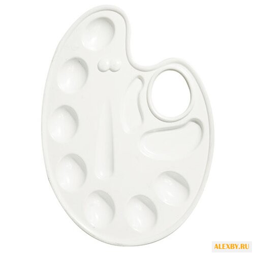 Палитра Каляка-Маляка овальная