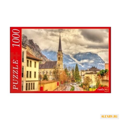 Пазл Рыжий кот Городская