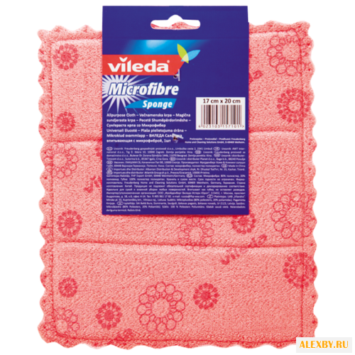 Салфетка Vileda впитывающая с