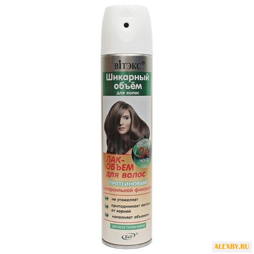 Витэкс Лак для объема волос