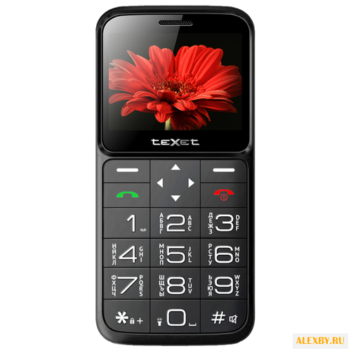Телефон teXet ТМ-В226