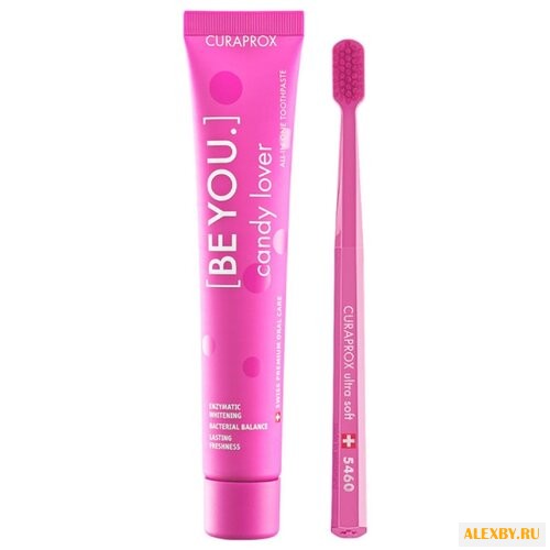 Зубная паста + щетка Curaprox