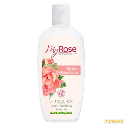 My Rose of Bulgaria Мицеллярная