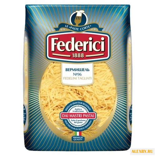 Federici Вермишель № 96 500 г