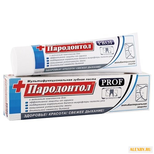 Зубная паста СВОБОДА Пародонтол