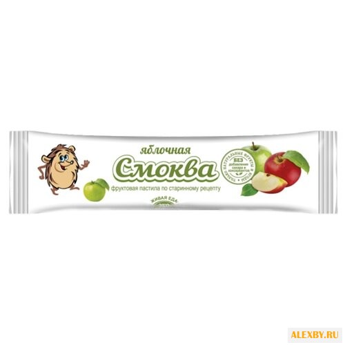 Смоква ЭКО пастила яблочная 15 г