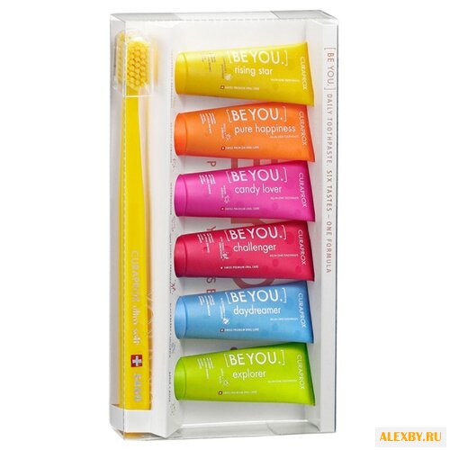 Зубная паста + щетка Curaprox