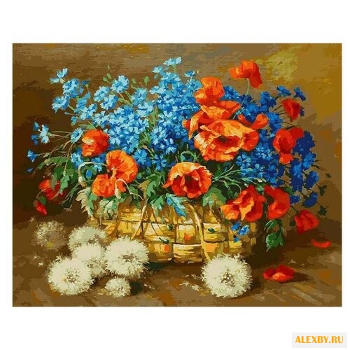 Белоснежка Картина по номерам