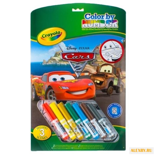 Crayola Раскраска по номерам