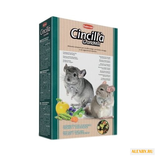 Комплексный корм для шиншилл и