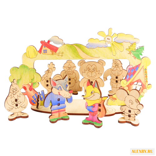 Woody Театр - конструктор