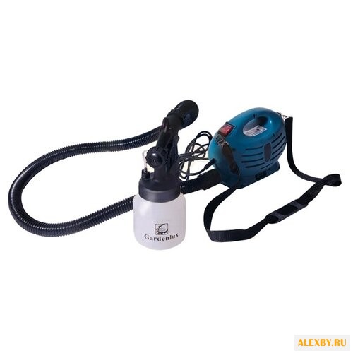 Сетевой краскопульт Gardenlux