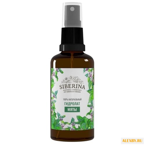 SIBERINA Гидролат мяты
