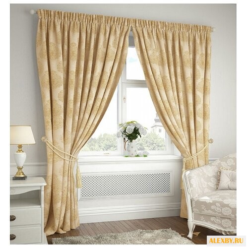 Портьеры ARCODORO J801 на ленте